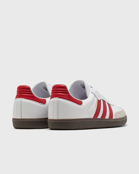 Adidas SAMBA OG Red/White | BSTN Store