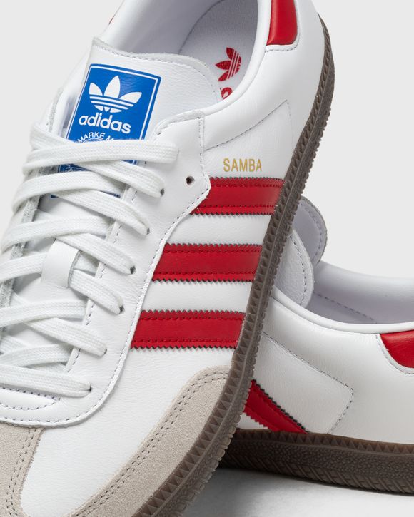 Adidas discount samba red