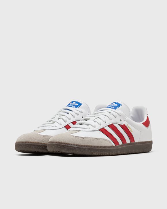 Adidas SAMBA OG Red/White - FTWWHT/BETSCA/SUPCOL