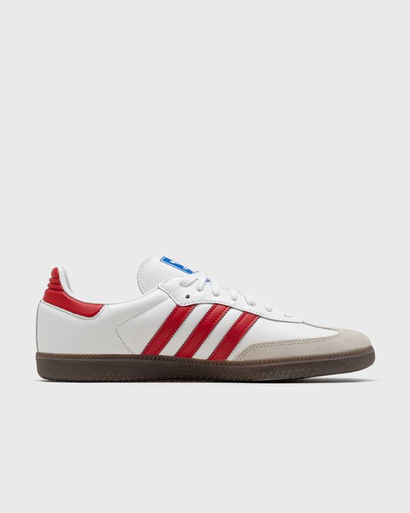 Adidas SAMBA OG Red/White | BSTN Store