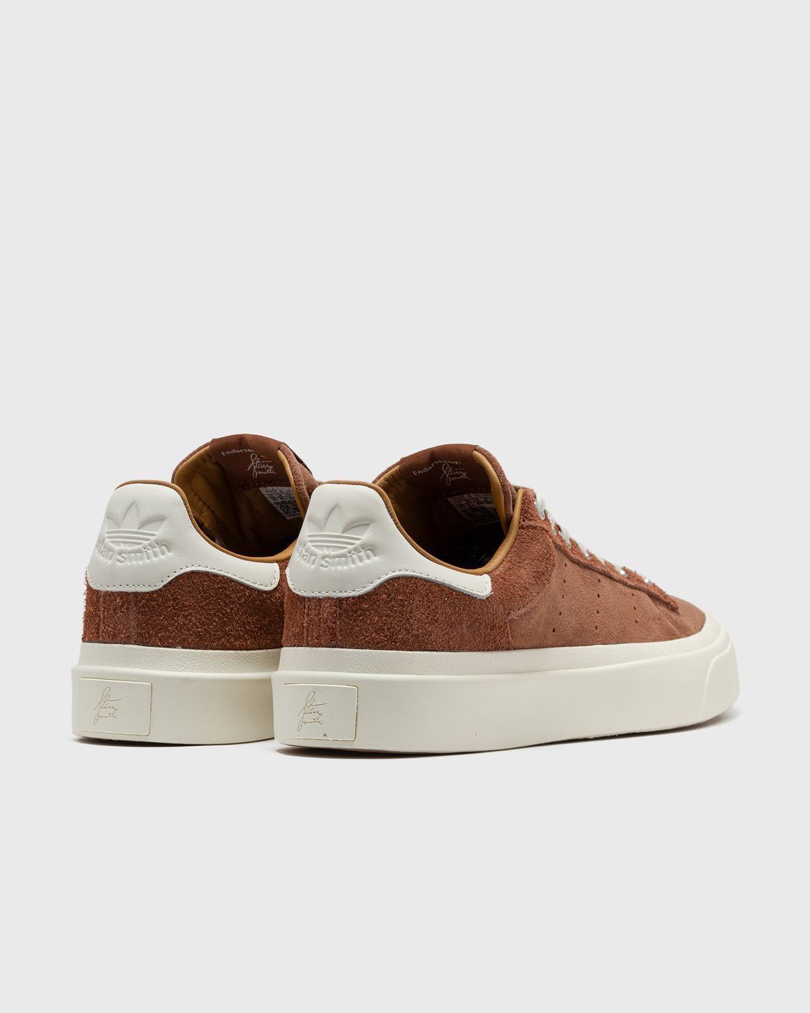 Adidas originals stan smith brown best sale