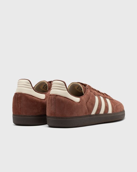 adidas samba brown suede