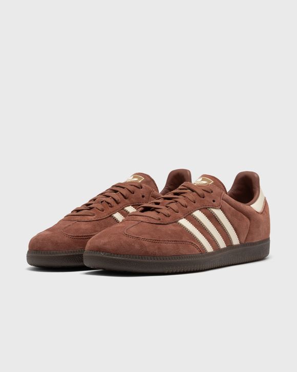 adidas samba brown