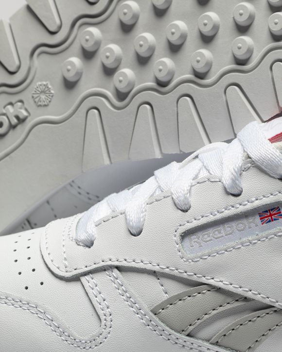 Reebok classic shop hombre plata