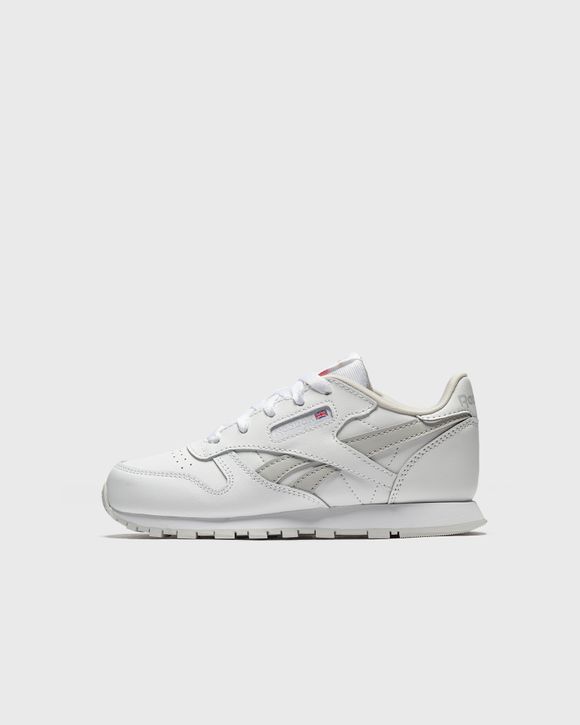 Reebok classic leather store patent white