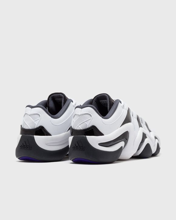 Adidas Crazy 8 Low Shoes Unisex Cloud White Core Black Collegiate Purple M 13 W 14