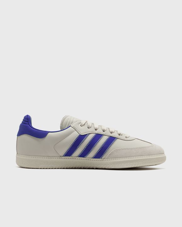 Adidas samba blue red stripes clearance