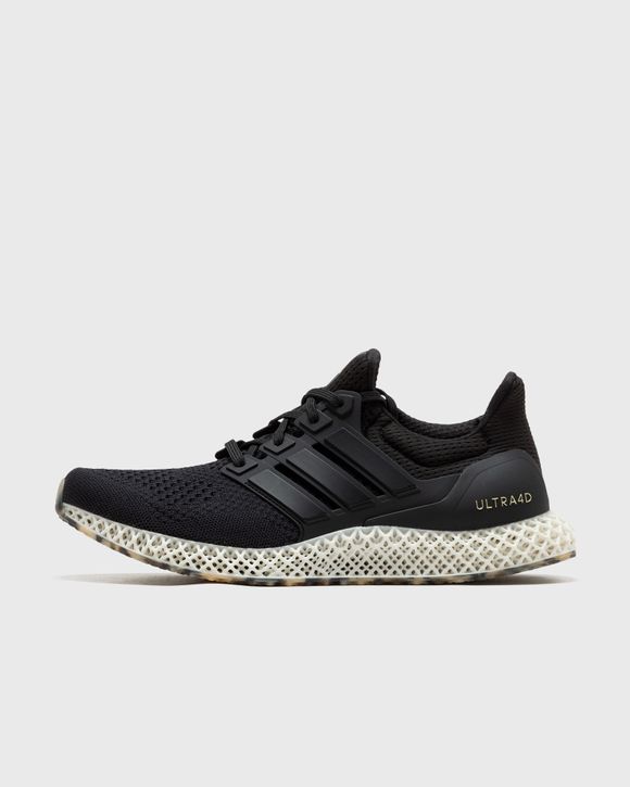 adidas Ultra 4D Running Shoes - Black, Unisex Lifestyle