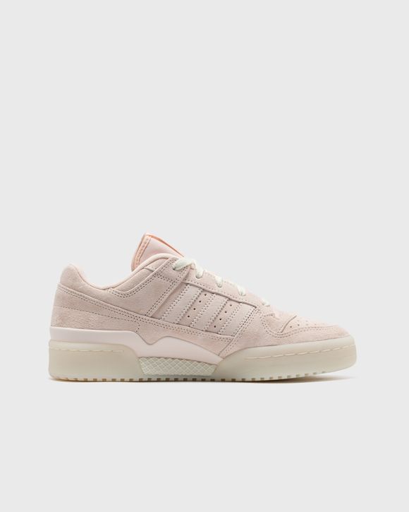 Adidas originals white a-r trainer in pink suede deals