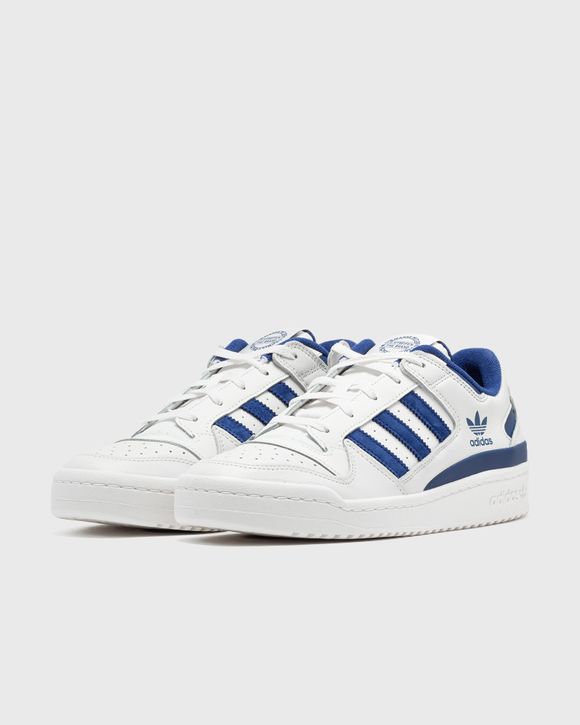 Adidas FORUM LOW CL Blue/White - CLOWHI/VICBLU/CLOWHI