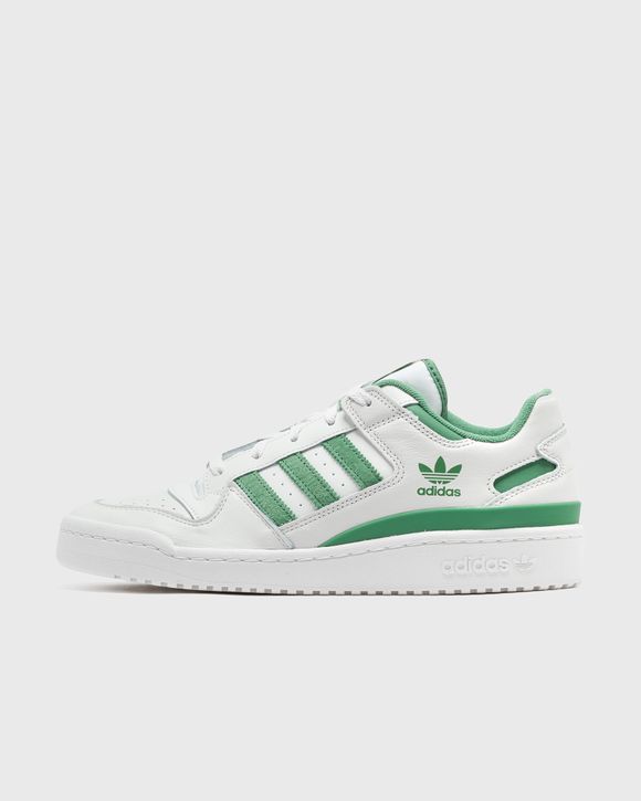 Adidas forum low green hot sale