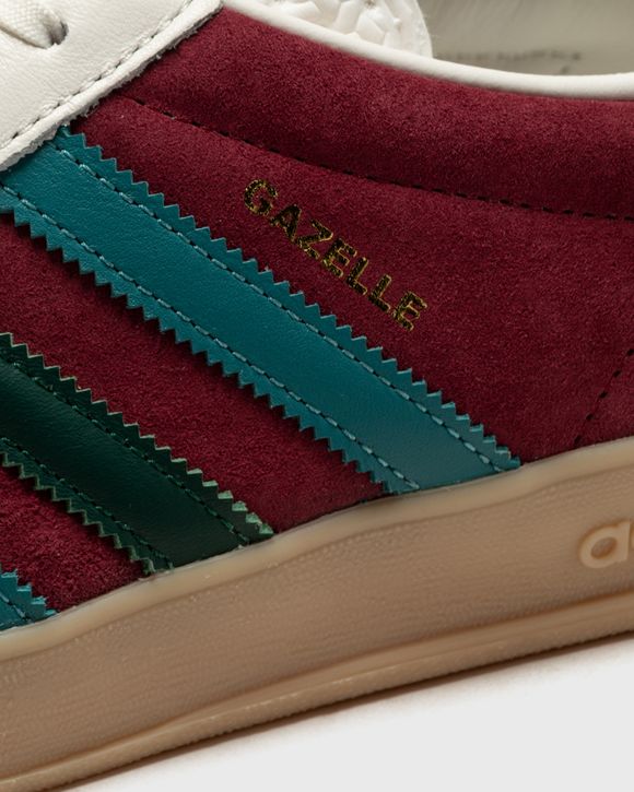 Adidas GAZELLE INDOOR Green Red | BSTN Store