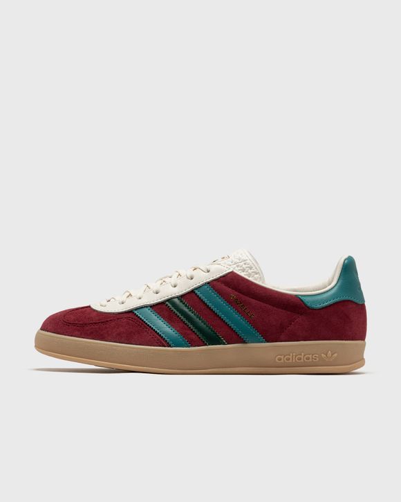 Árbol genealógico reserva agitación Adidas GAZELLE INDOOR Green/Red | BSTN Store