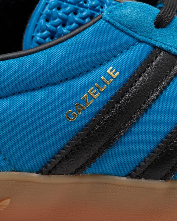 Adidas gazelle outlet indoor black blue