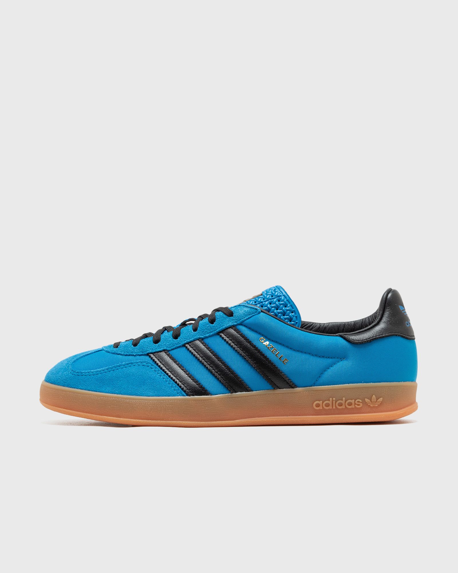 Adidas - gazelle indoor men lowtop blue in größe:44 2/3