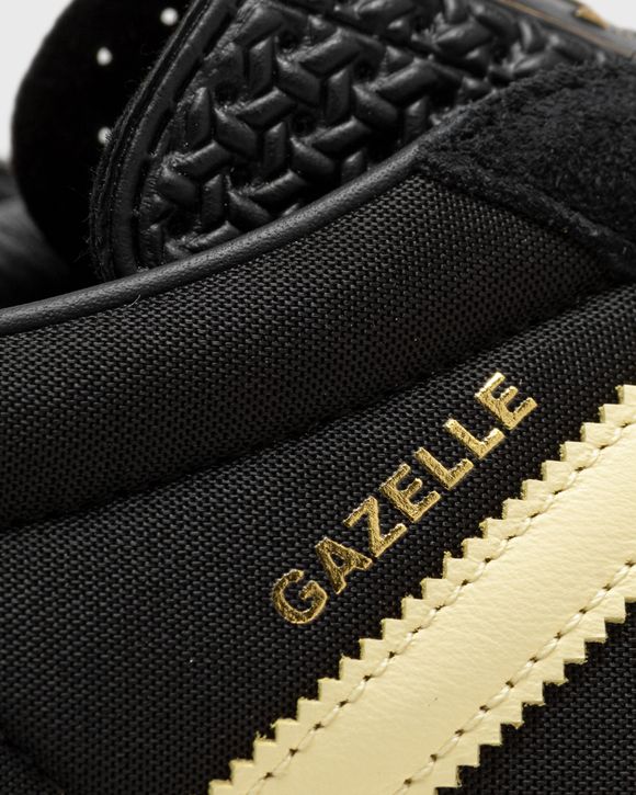 Adidas gazelle outlet black and gold