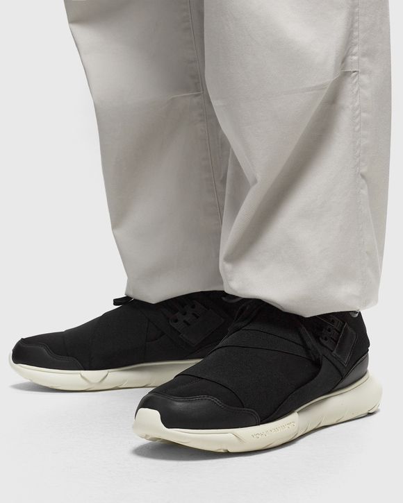 Adidas Y 3 Qasa Leather Sneakers