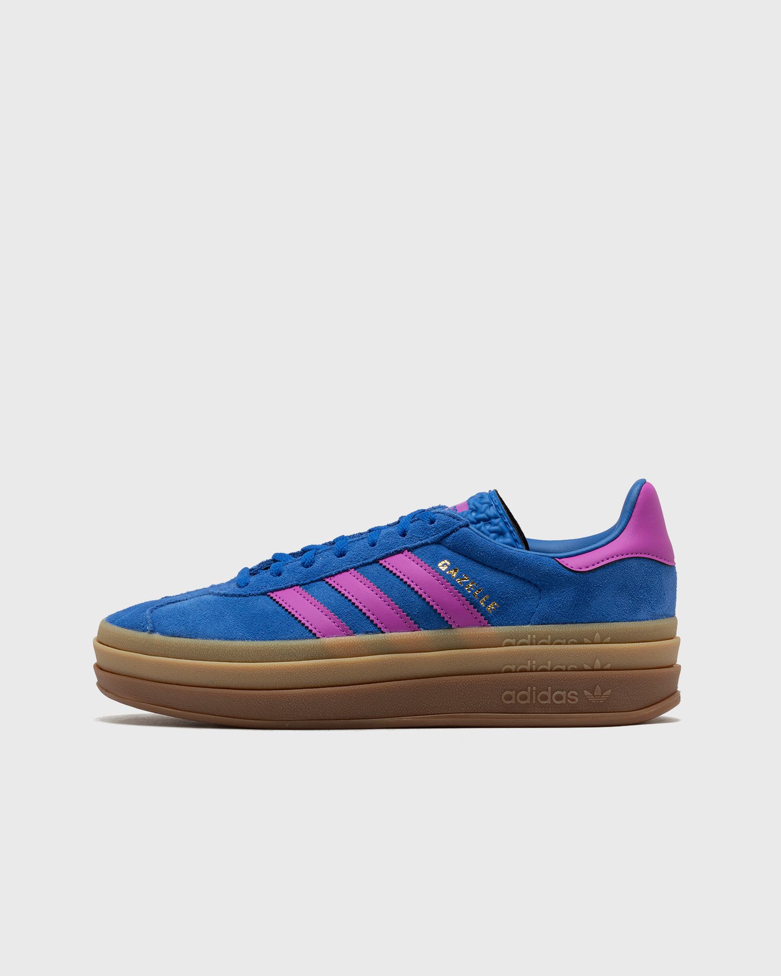 Adidas - wmns gazelle bold women lowtop blue in größe:39 1/3