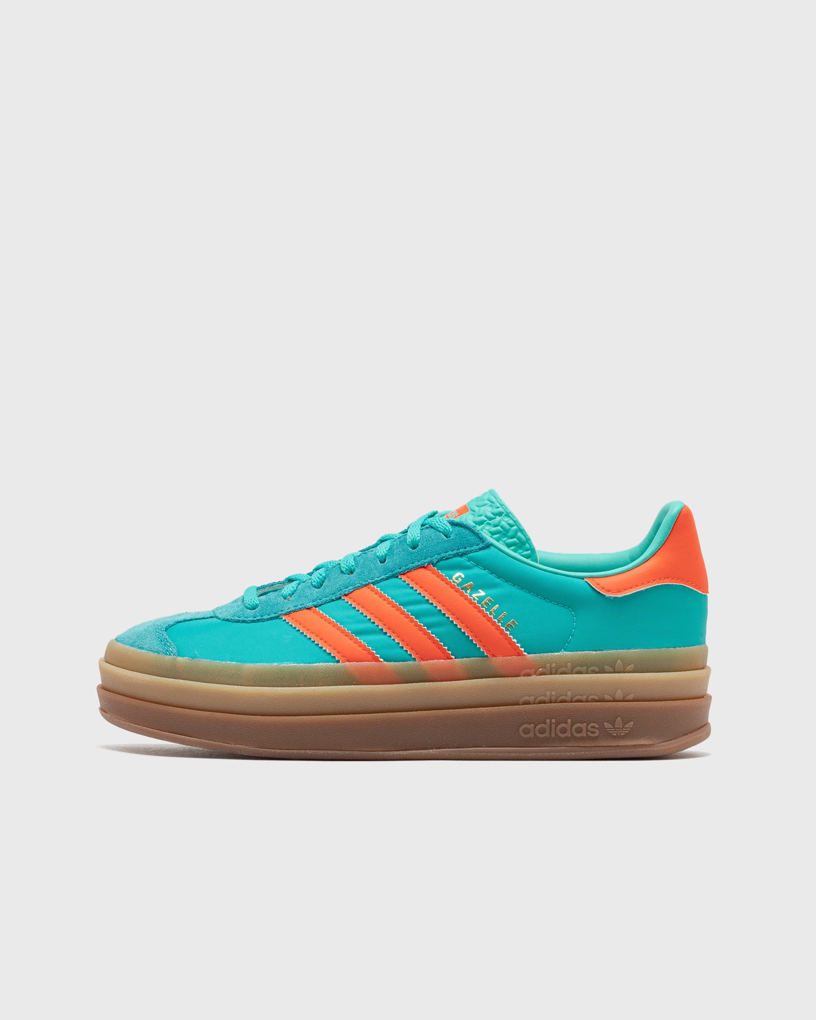 Adidas - wmns gazelle bold women lowtop green in größe:41 1/3