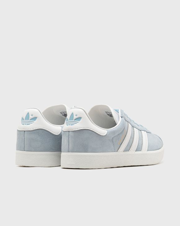 Adidas pale cheap blue gazelle trainers