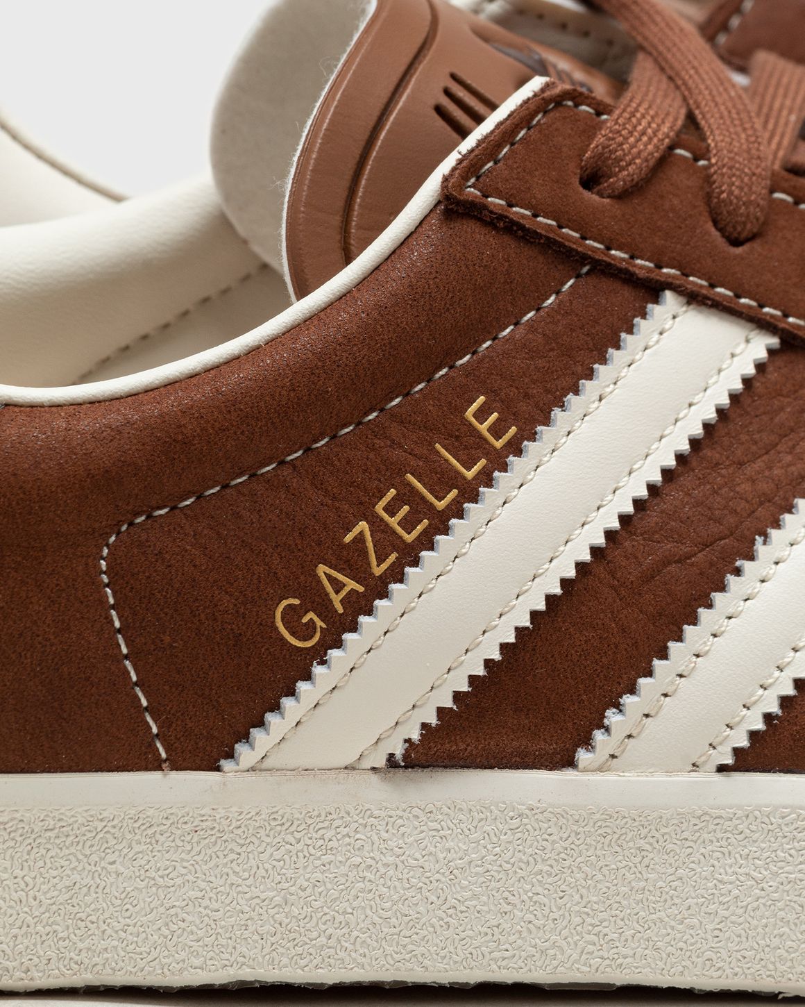 ★adidas★ Gazelle 85 Brown White IG6220 Adidas Original Gazelle 85 Men's Size 10 Athletic Shoe Brown