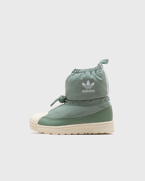 Adidas SUPERSTAR 360 BOOT C Green - SILGRN/FTWWHT/SUPCOL