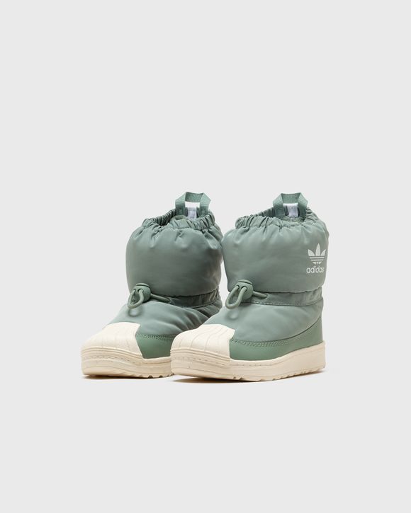 Adidas SUPERSTAR 360 BOOT C Green - SILGRN/FTWWHT/SUPCOL