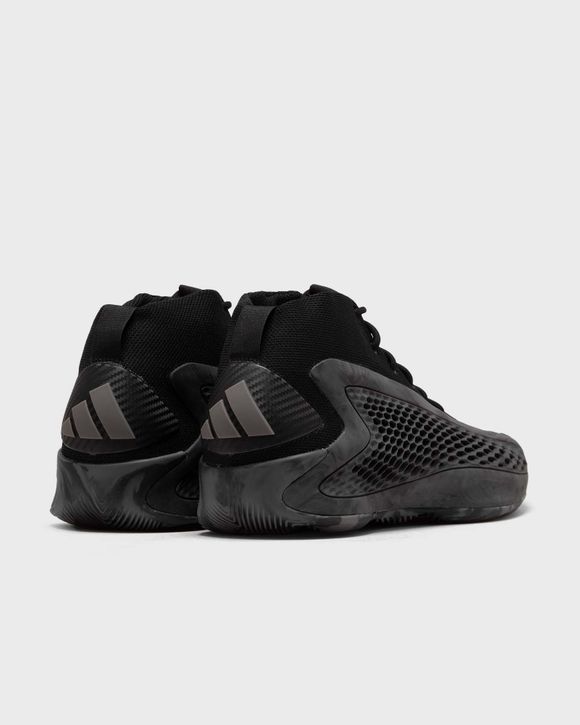 All black adidas basketball shoes on sale