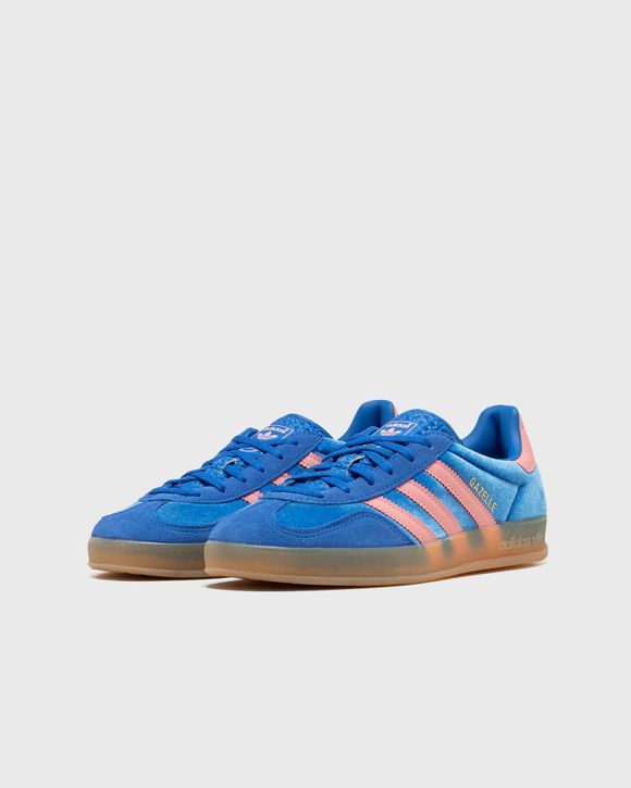 スニーカー adidas Gazelle Indoor Blue IG6785 Adidas WMNS GAZELLE INDOOR Blue | BSTN Store