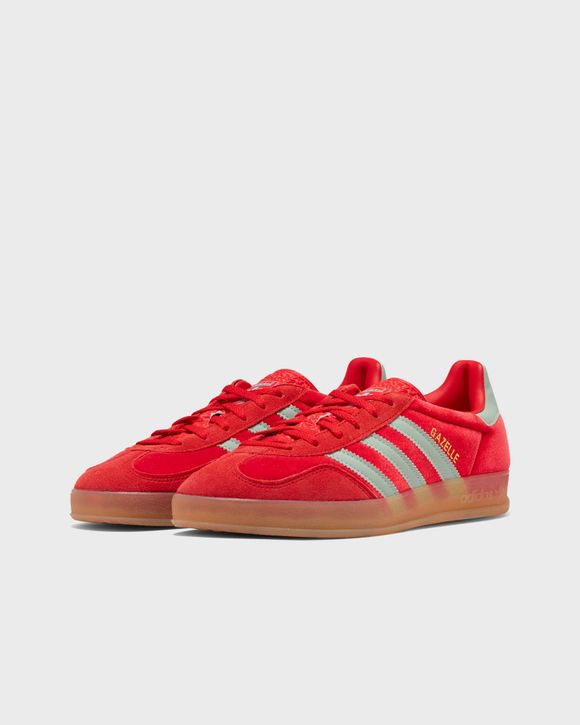 スニーカー adidas Gazelle Indoor Red adidas Gazelle Indoor Shoes - Red | Free Shipping with