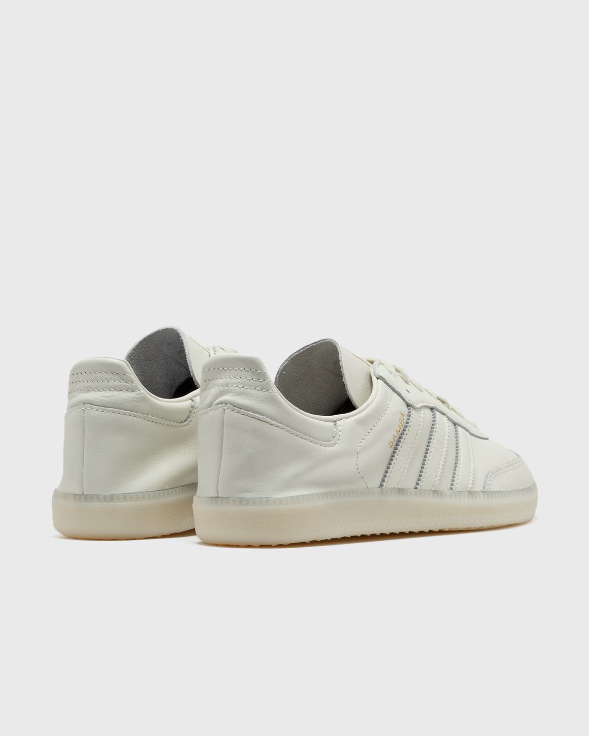 最終プライス、明日まで　adidas Samba Decon ベージュ 28 adidas Samba Decon Shoes - White | Free Shipping with