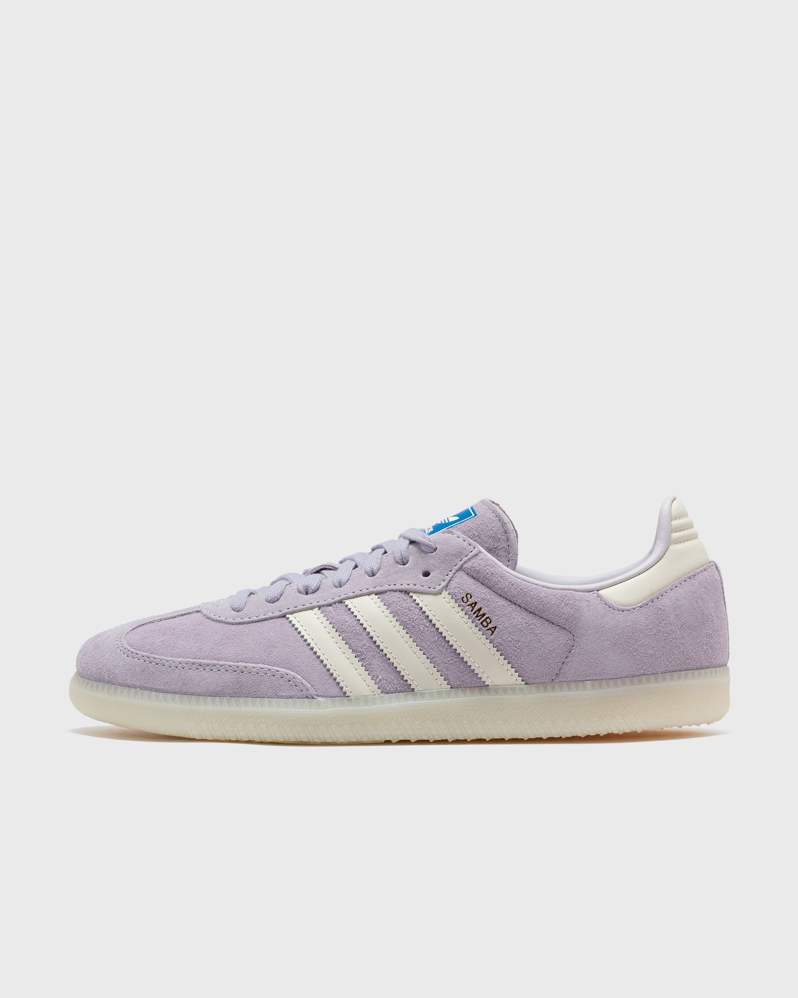 Adidas SAMBA OG men Lowtop purple in Größe:43 1/3