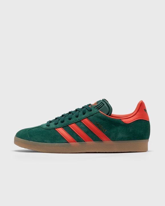 Adidas WMNS GAZELLE INDOOR Green - SEGRSP/ALMYEL/CWHITE