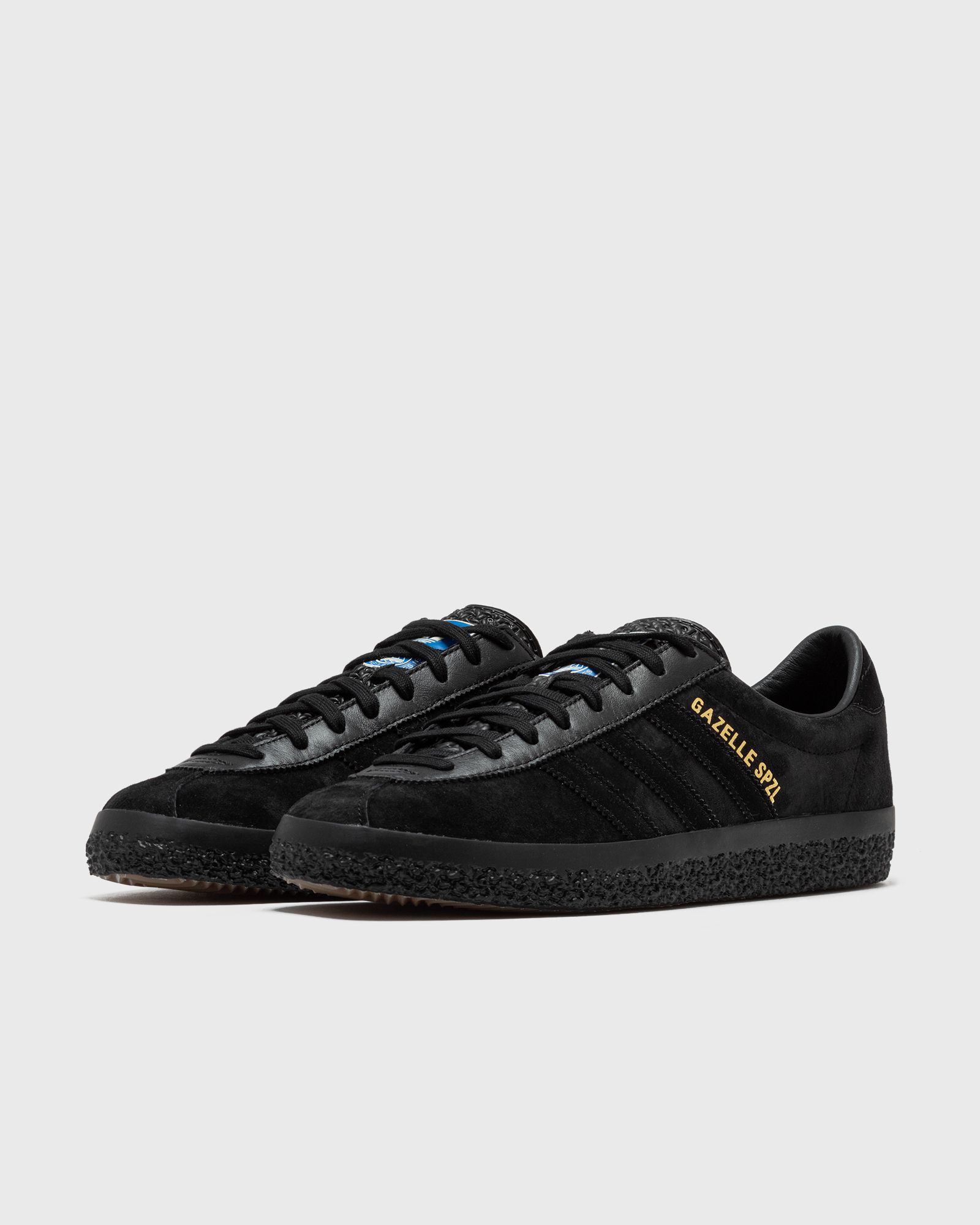 トリプルブラック！adidas Gazelle SPZL 24.5㎝ サンバ adidas GAZELLE 