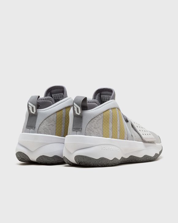 Adidas DAME 8 EXTPLY Grey - LGSOGR/GOLDMT/GRETHR