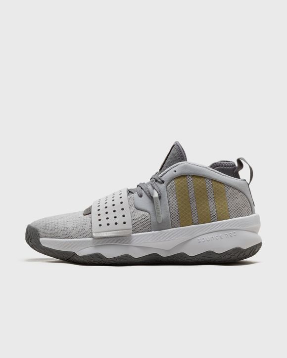 Adidas DAME 8 EXTPLY Grey - LGSOGR/GOLDMT/GRETHR