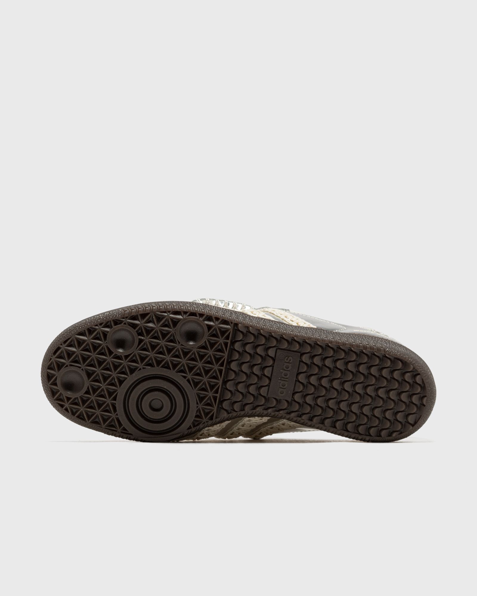 WALES BONNER x ADIDAS SAMBA 'METALLIC SILVER'