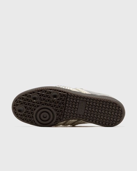 WALES BONNER x ADIDAS SAMBA 'METALLIC SILVER'