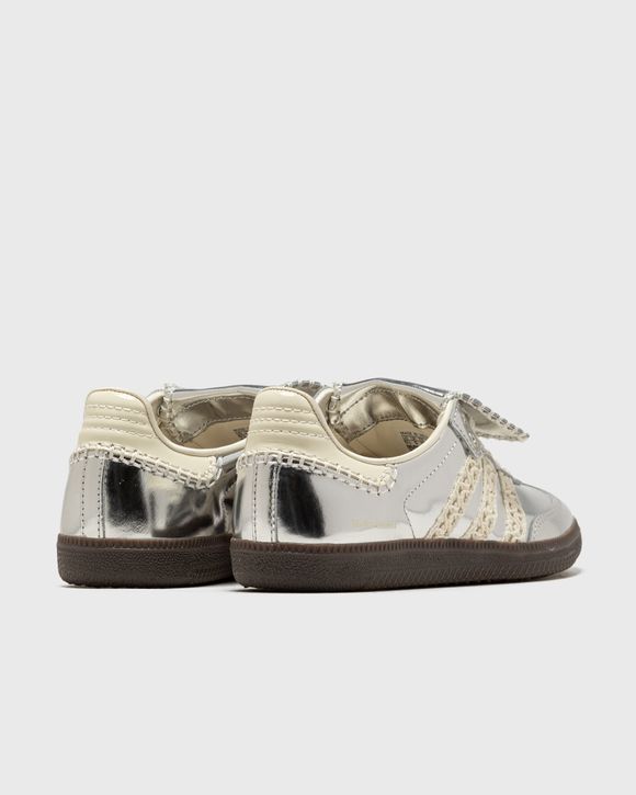 Adidas WALES BONNER x ADIDAS SAMBA 'METALLIC SILVER' Silver Adidas WALES BONNER x ADIDAS SAMBA 'METALLIC SILVER' Silver