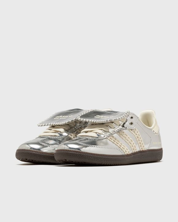 Adidas WALES BONNER x ADIDAS SAMBA 'METALLIC SILVER' Silver | BSTN