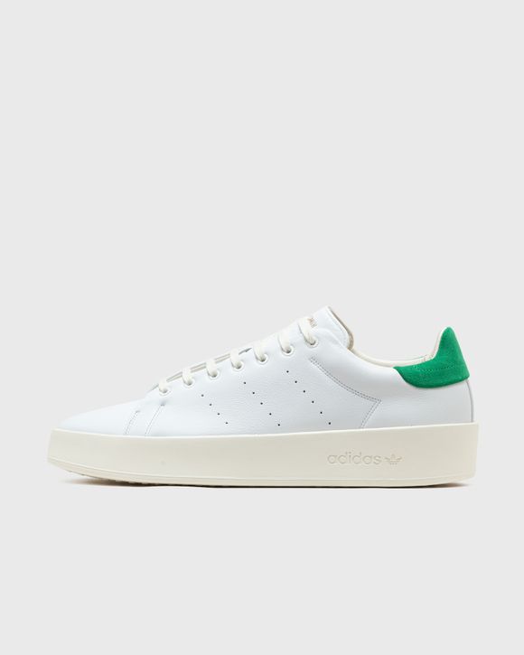 Adidas originals stan smith recon optic white trainers sale