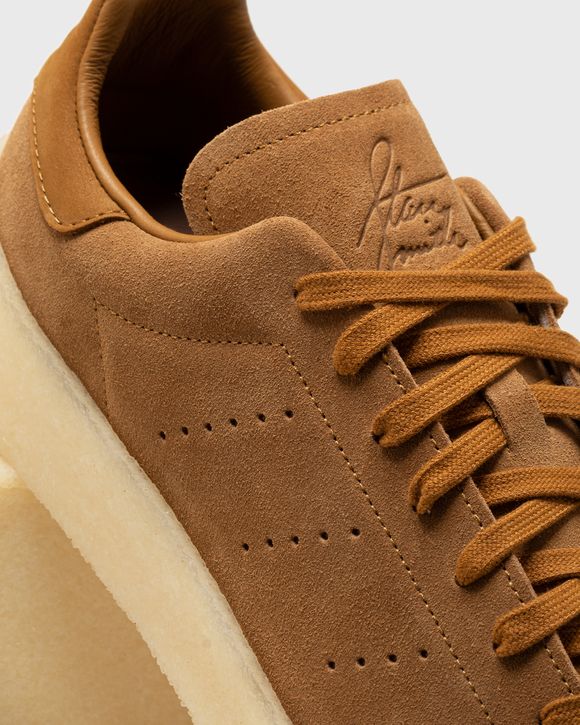 Adidas STAN SMITH CREPE Brown - BROSTR/PREBRN/BROSTR