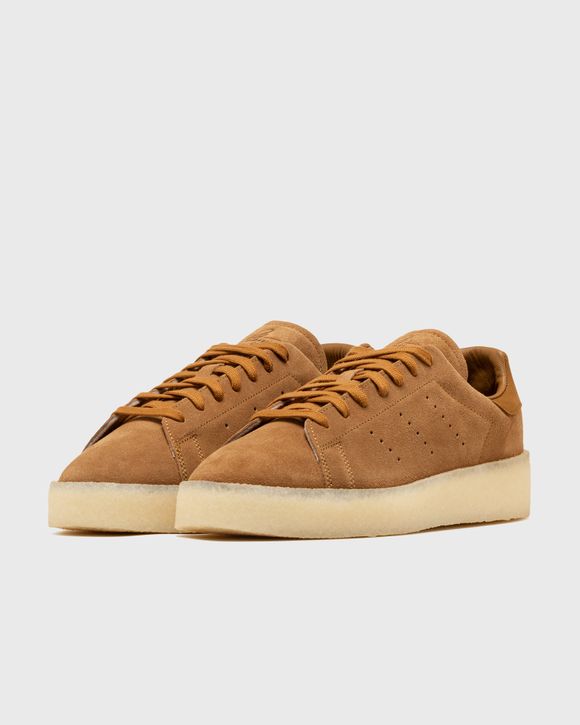 Adidas STAN SMITH CREPE Brown - BROSTR/PREBRN/BROSTR