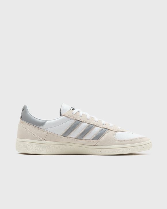 Adidas originals handball top trainers in white best sale