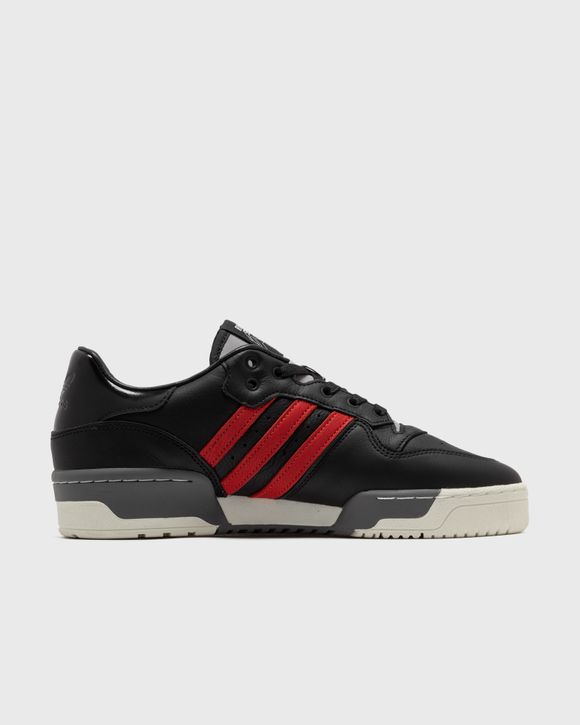 Adidas rivalry low black best sale