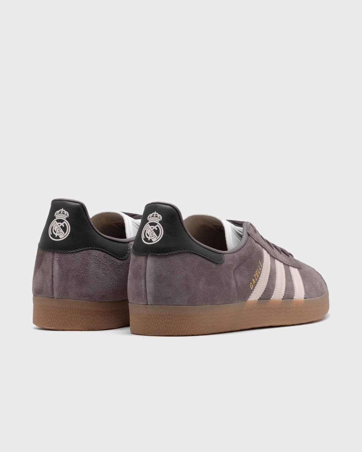 Adidas Gazelle Real Madrid Shoes Brown