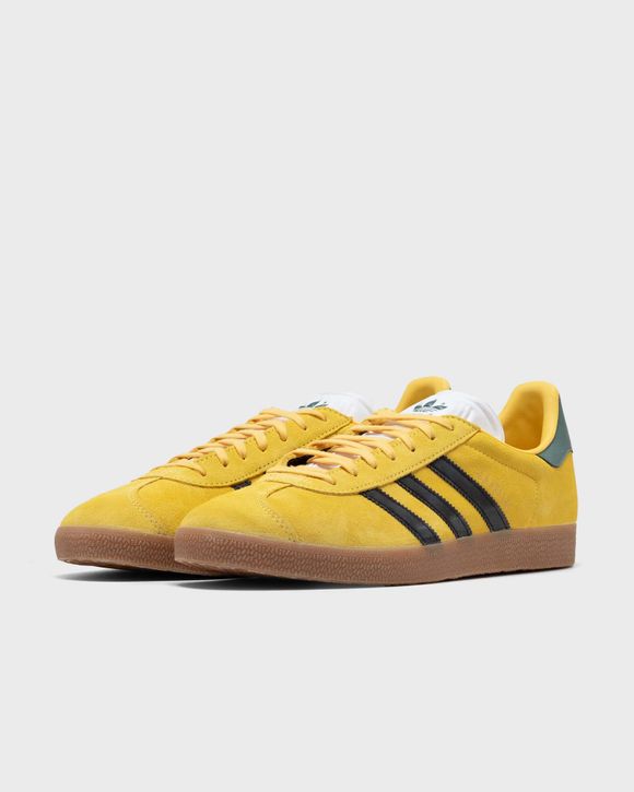 Adidas GAZELLE REKIVE JAMAICA Yellow SPRYEL CBLACK GUM4