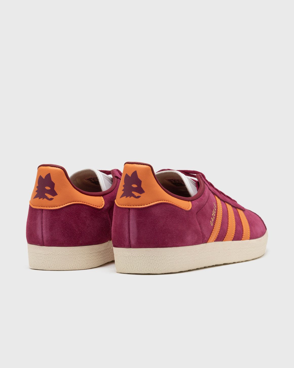 Adidas Gazelle As Roma Red male Lowtop Now Available at BSTN