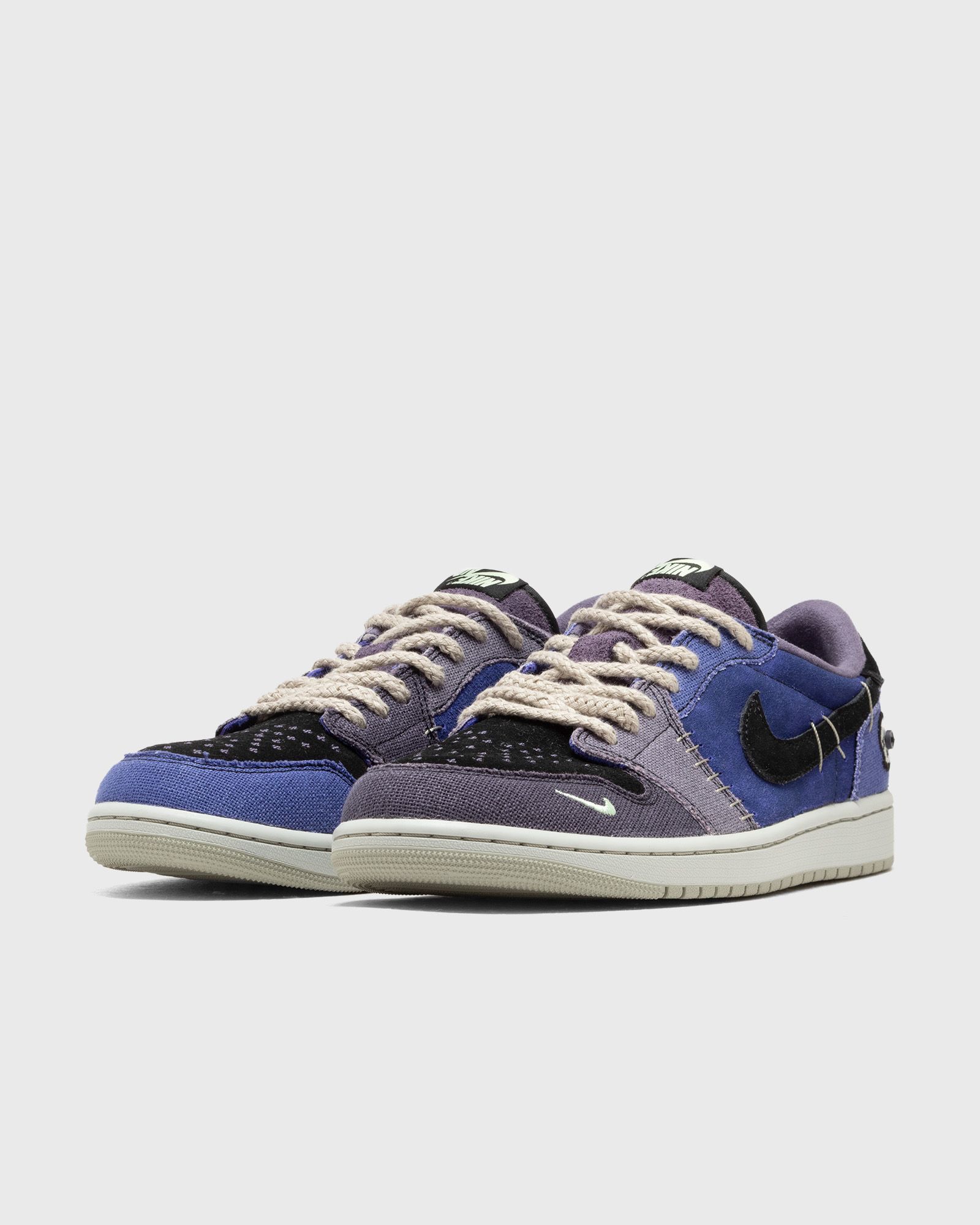 ZION WILLIAMSON X AIR JORDAN 1 RETRO LOW OG "VOODOO"