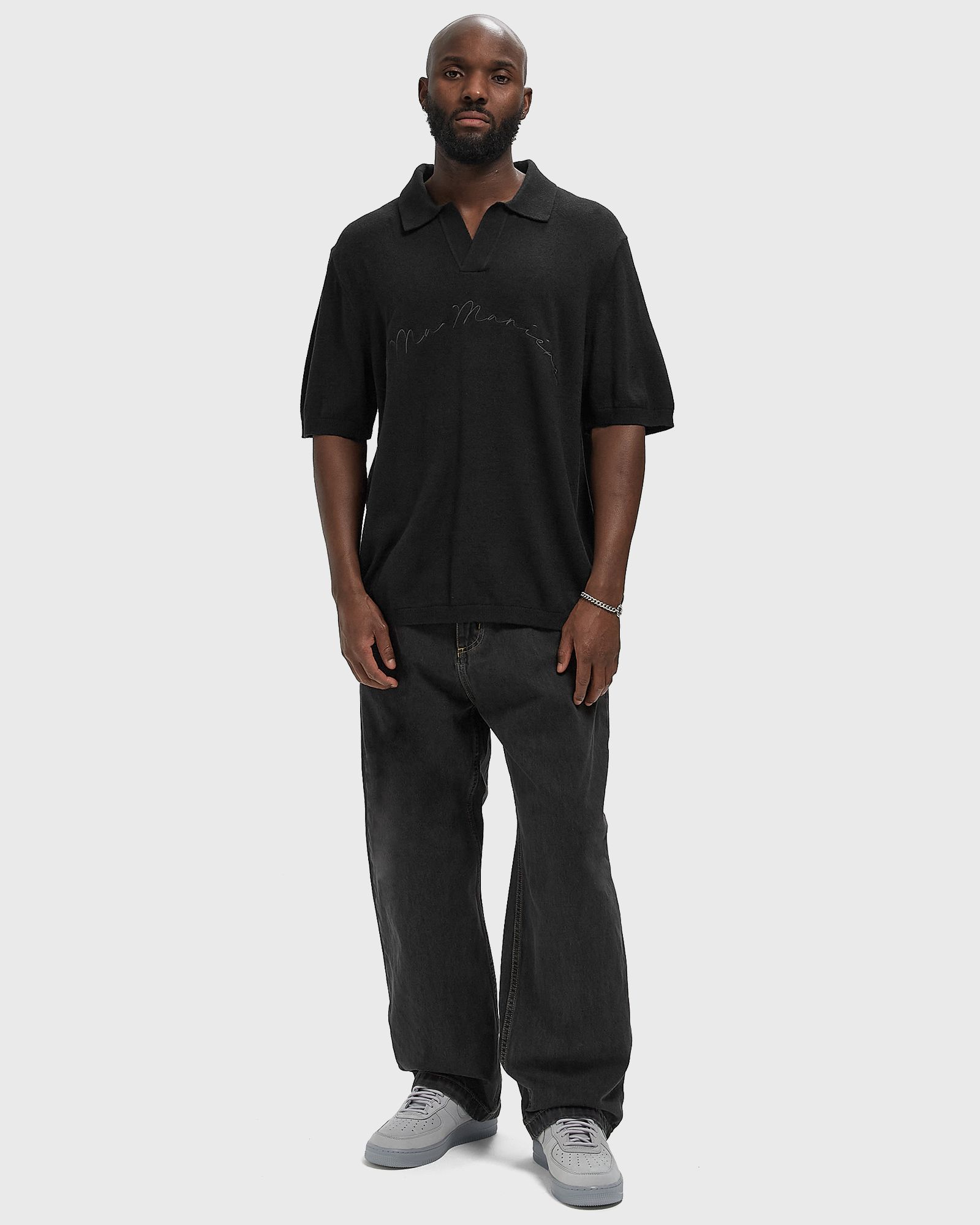 x A Ma Maniére KNIT POLO